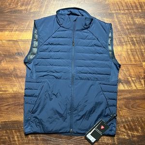NWT Lululemon Down For It All Vest size M TRNV True Navy Men's $148